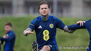 Scotland striker Dykes to miss Euros with injury