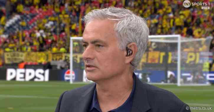 Jose Mourinho blames Erik ten Hag for Jadon Sancho’s struggles at Manchester United