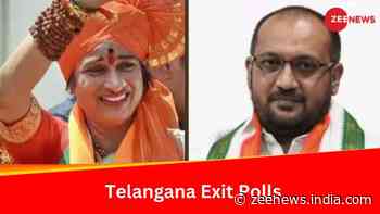 Telangana Exit Polls: BJP Projected To Make Big Gains; Congress Holds Fort