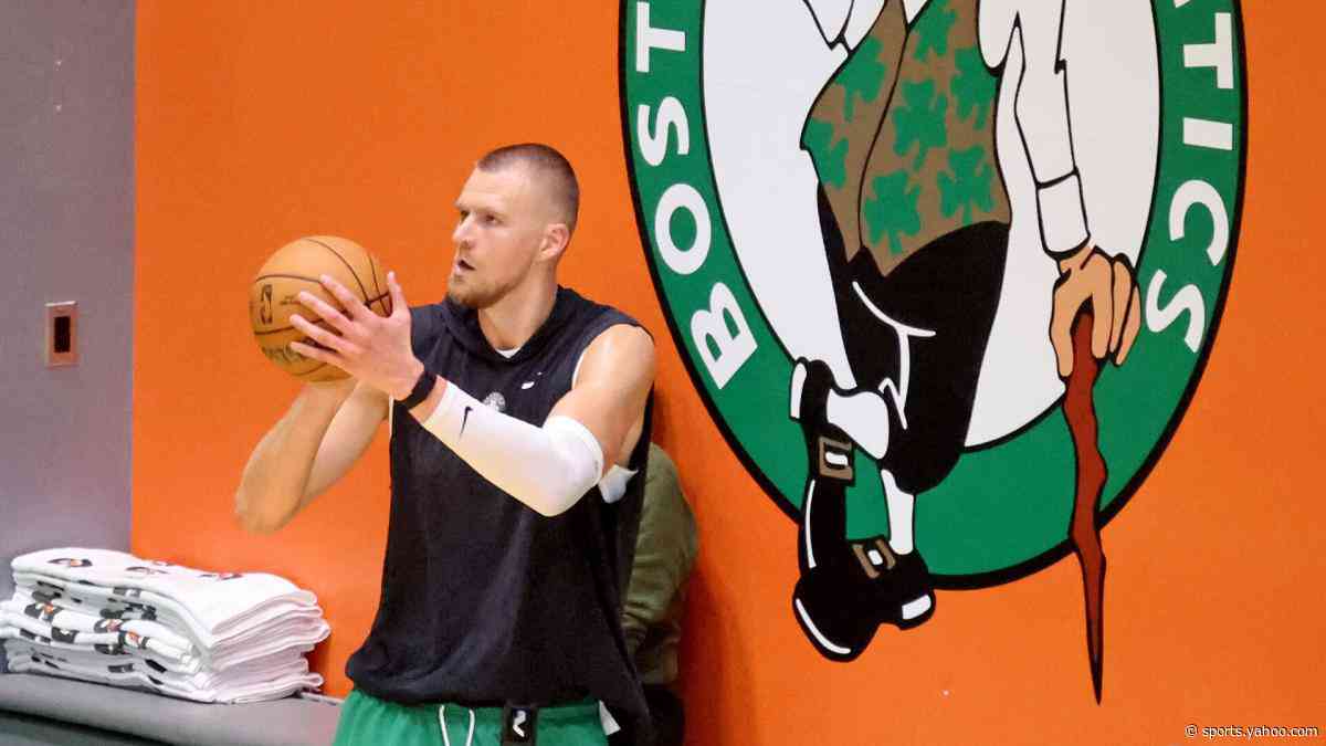 "All signs point to" Celtics' Kristaps Porzingis playing in Game 1 of NBA Finals