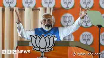 India's Modi could win third term, polls predict