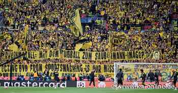 Umstrittener Rheinmetall-Deal des BVB: Fan-Proteste bei Champions-League-Endspiel
