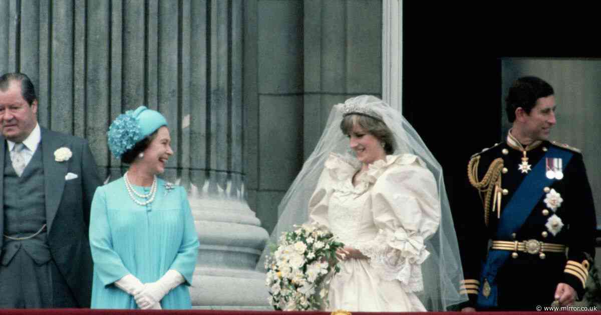 Late Queen gave Princess Diana very important advice on wedding day, lip reader reveals