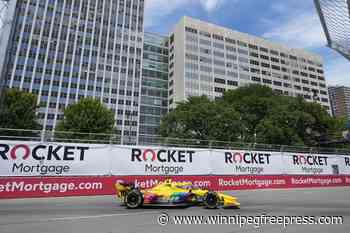 Colton Herta wins the pole at Detroit Grand Prix ahead of Alex Palou and Josef Newgarden