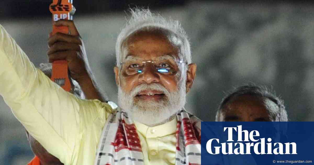 Modi’s alliance to win easily in India election, exit polls project