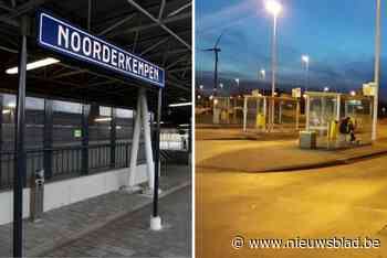 Man gooit stenen naar reizigers en bus aan station Noorderkempen: niemand gewond