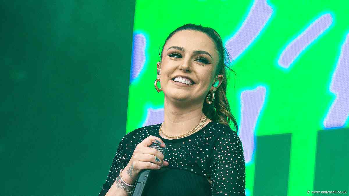 X Factor's Cher Lloyd makes triumphant return to the stage at Mighty Hoopla festival almost 15 years after she first found fame on ITV show