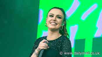 X Factor's Cher Lloyd makes triumphant return to the stage at Mighty Hoopla festival almost 15 years after she first found fame on ITV show