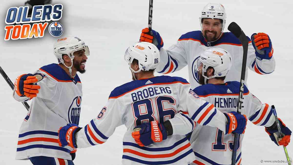OILERS TODAY | Post-Game 5 at DAL 05.31.24