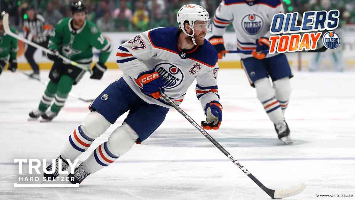 OILERS TODAY | Pre-Game 5 at DAL 05.31.24