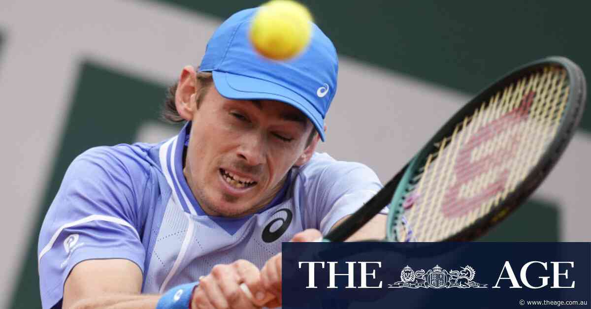 Demon charges into fourth round at Roland-Garros as he eyes Medvedev clash