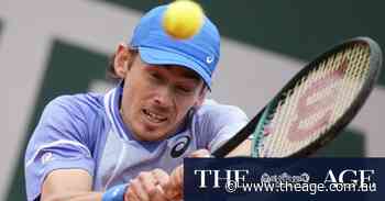 Demon charges into fourth round at Roland-Garros as he eyes Medvedev clash