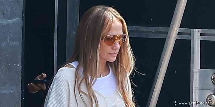 Jennifer Lopez Returns to the Dance Studio After Canceling 'This Is Me...Now Tour'