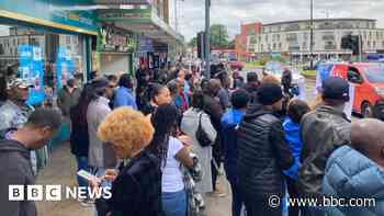 More than 100 protest after alleged racist attack