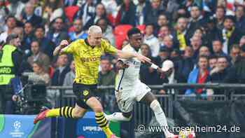 Dortmund gegen Real Madrid jetzt live: Adeyemi lässt die Riesen-Chance liegen