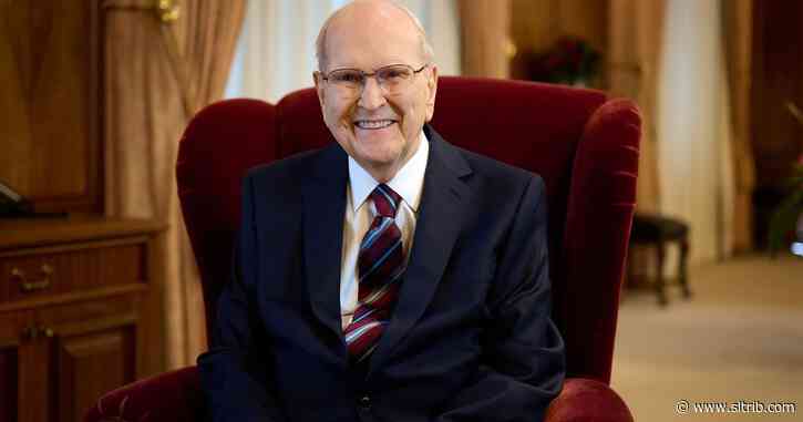 LDS leader Russell Nelson turns 100 in a hundred days. Here’s what he wants for his birthday.