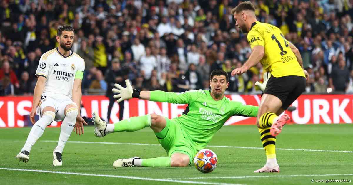LIVE Champions League | Dortmund brengt defensie Real aan het wankelen en domineert: Füllkrug raakt paal