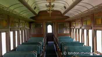 107-year-old luxury rail car ready for visitors after major restoration