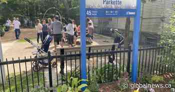 Parkette dedicated to the memory of Leslieville shooting victim