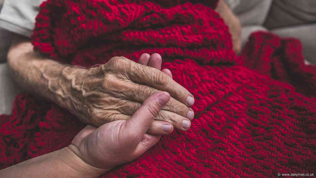REVEALED: The lonely Americans paying $3,000 for 'death doulas' to hold their hand while they die
