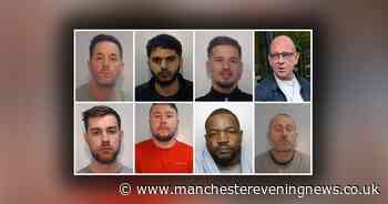 The violent and cruel men every woman in Greater Manchester should know the faces of