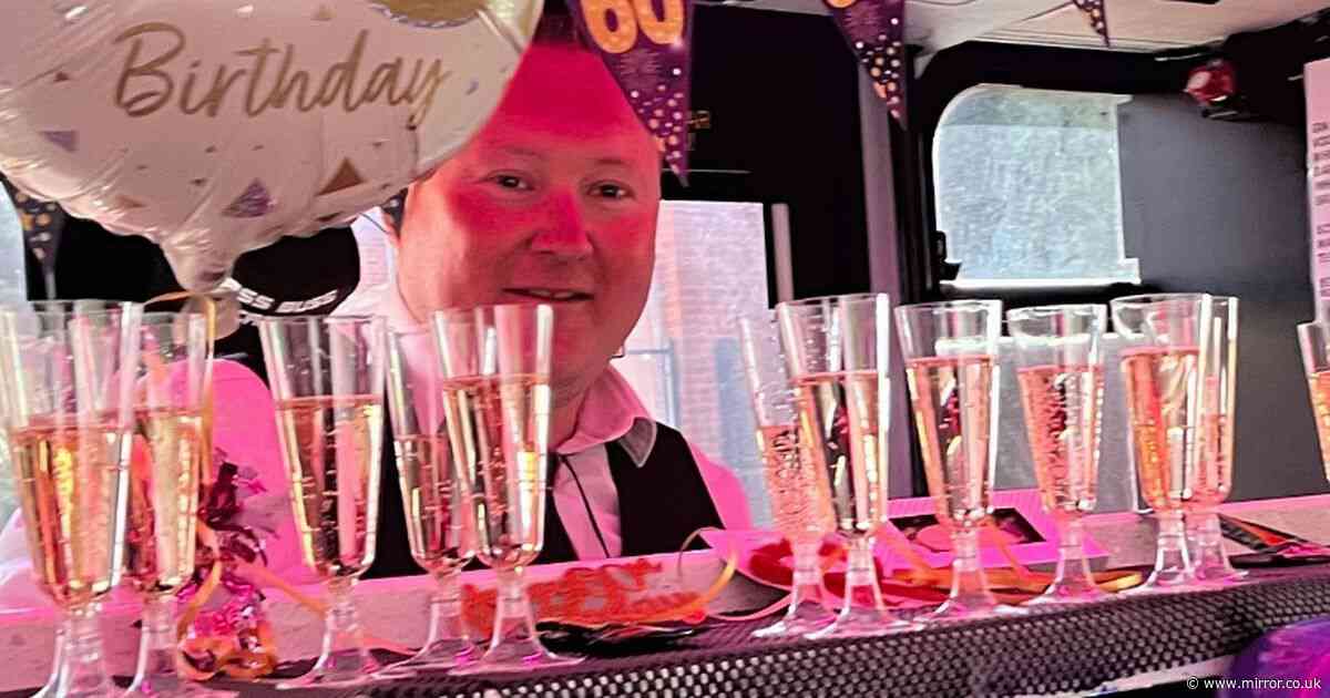 Rapist who spent six years in jail runs 'party bus' taking hen dos to clubs