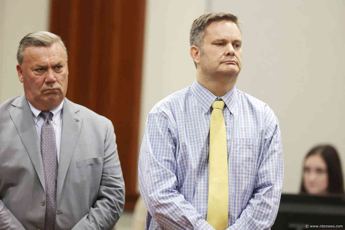 Chad Daybell sentenced to death in slayings of first wife and second wife's 2 kids