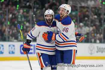 Oilers close to a Stanley Cup chance, going home needing one win over Stars to wrap up West final