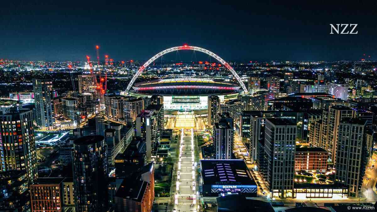 Das Wembley ist mehr als ein Stadion: Die Geschichte eines Mythos