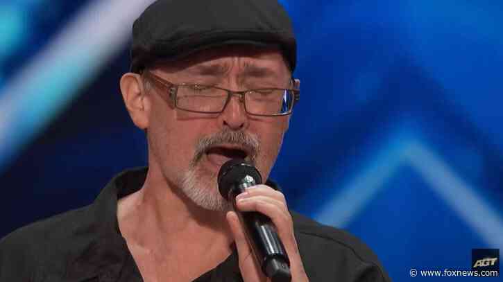 'America's Got Talent' judges blown away by middle school janitor's voice, instantly earns Golden Buzzer