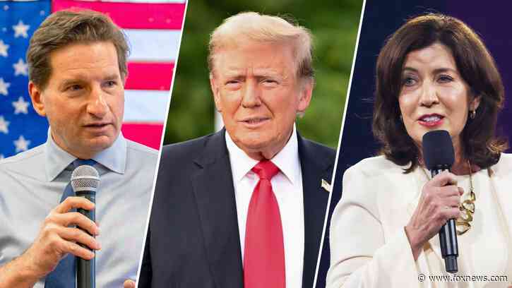 House Dem who challenged Biden in primary calls on Gov. Hochul to pardon Trump for 'good of the country'