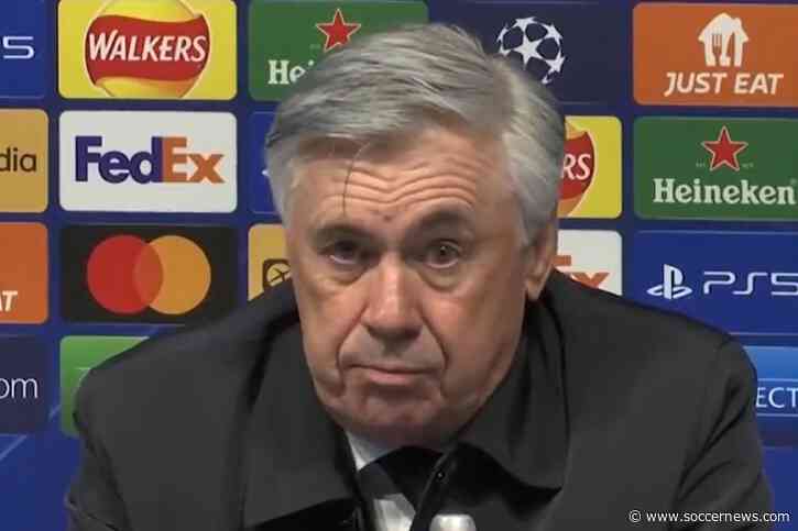 “I am 10 years older” – Real Madrid boss Carlo Ancelotti gives witty response to journalist question (Video)