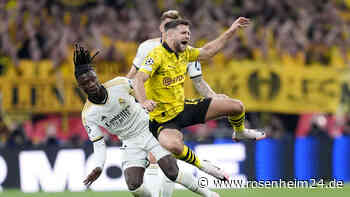 Dortmund gegen Real Madrid jetzt live: BVB dominiert das Endspiel von London