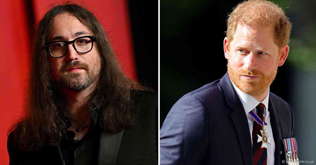 John Lennon's son brutally blasts 'idiot' Prince Harry with scathing criticism