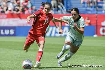Leon, Lacasse lead Canadian women's soccer team past Mexico 2-0