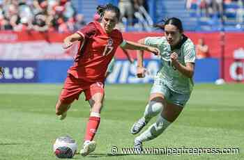Leon, Lacasse lead Canadian women’s soccer team past Mexico 2-0