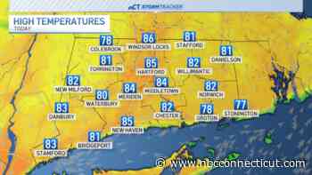 Sunny and warm weather continues for first weekend of June