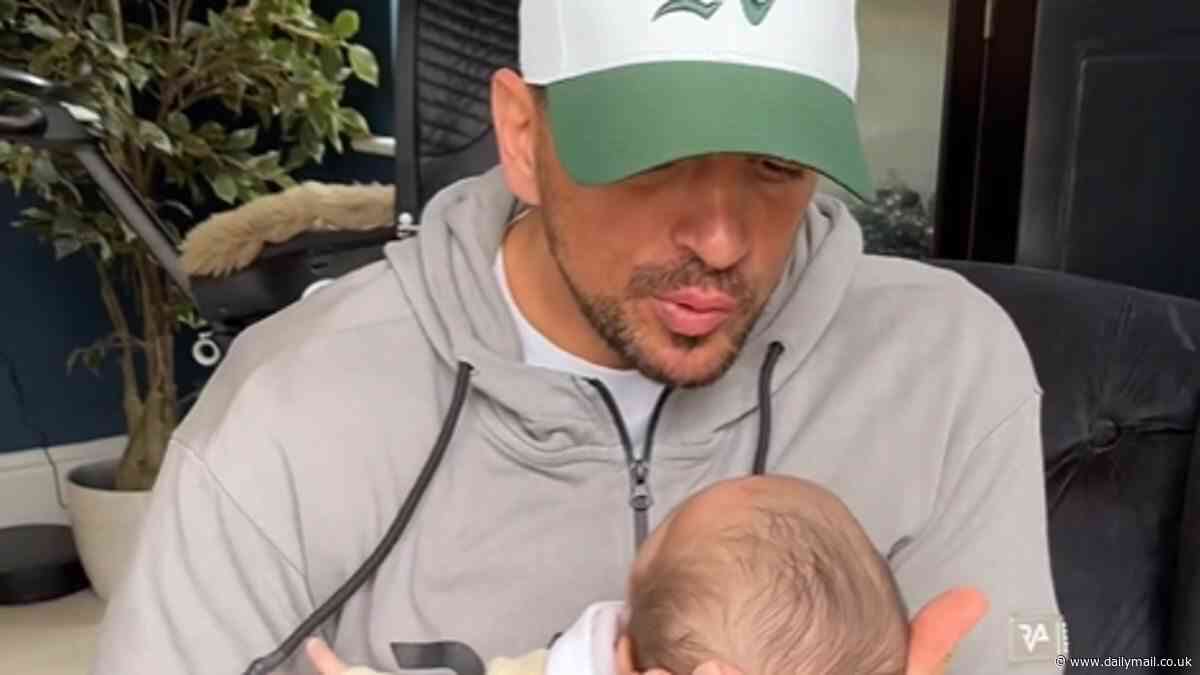Peter Andre and his wife Emily reveal adorable nickname for baby daughter after taking a month to choose her name