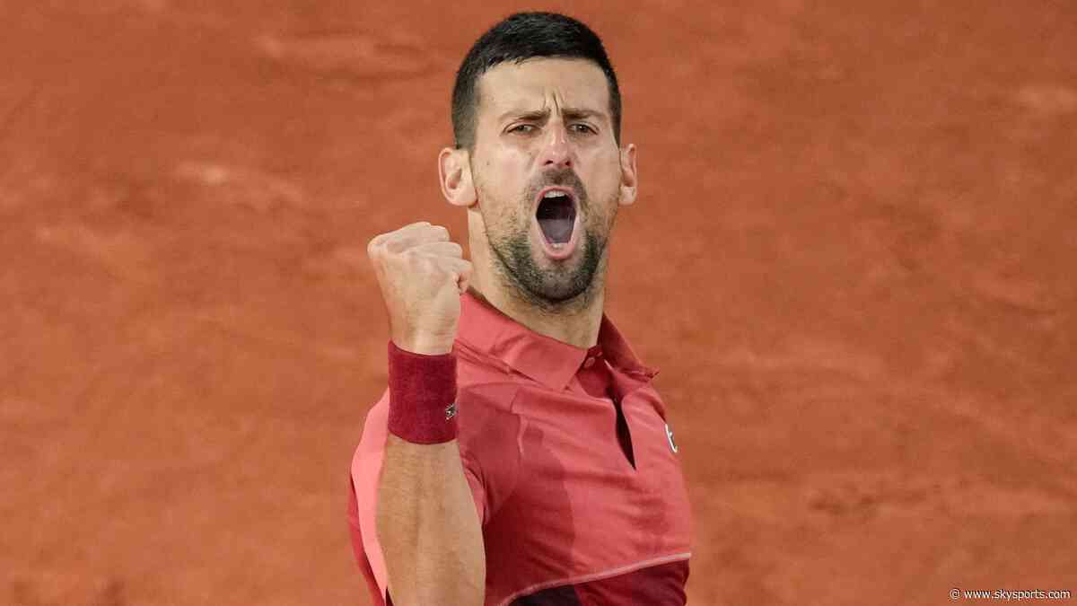 French Open: Order of play for day eight with Swiatek & Alcaraz playing