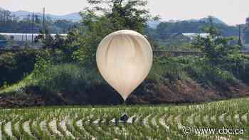 North Korea sends more 'filth'-filled balloons into South, Seoul says