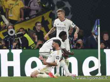 Borussia Dortmund - Real Madrid 0-2: raddoppia Vinicius | DIRETTA