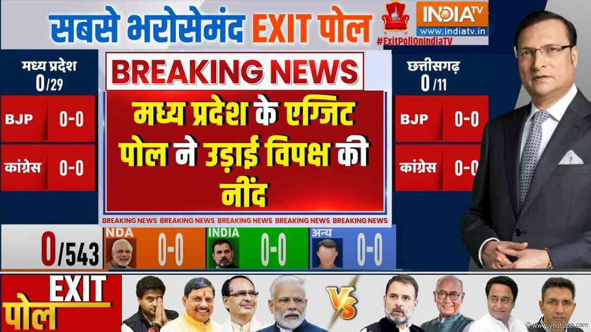 Lok Sabha Election Exit Poll Result: BJP Vs Congress | NDA | Congress | INDI Alliance | एग्जिट पोल