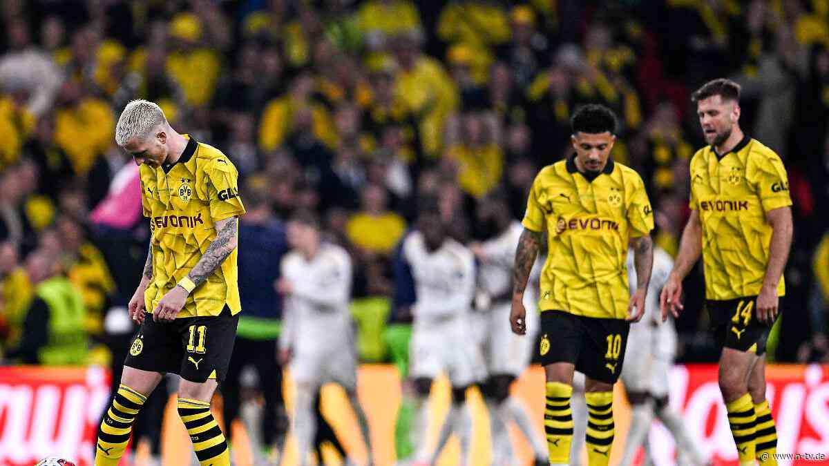 Gnadenlos gegen starken BVB: Real Madrid zerstört Dortmunds Champions-League-Traum