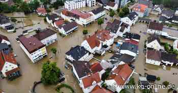 Wetter und Hochwasser live: Die aktuelle Lage in Süddeutschland