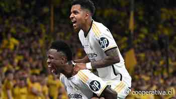 [VIDEO] Vinícius Júnior duplicó la ventaja de Real Madrid sobre Borussia Dortmund en la final de la Champions