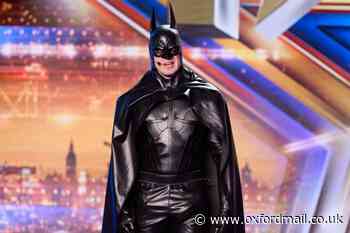 Britain's Got Talent Batman revealed to be Yuriy Yurchuk