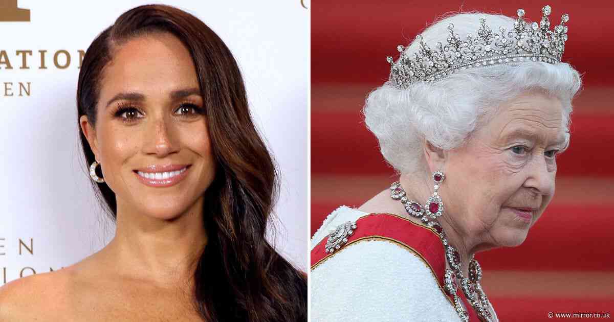 'Unimpressed' Meghan Markle got 'dressing down' by Queen over one remark