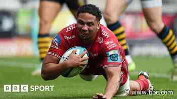 Scarlets ease to Judgement Day win against Dragons