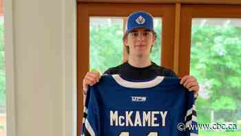 Eli McKamey, 15, scores exceptional status to play with the B.C. Hockey League