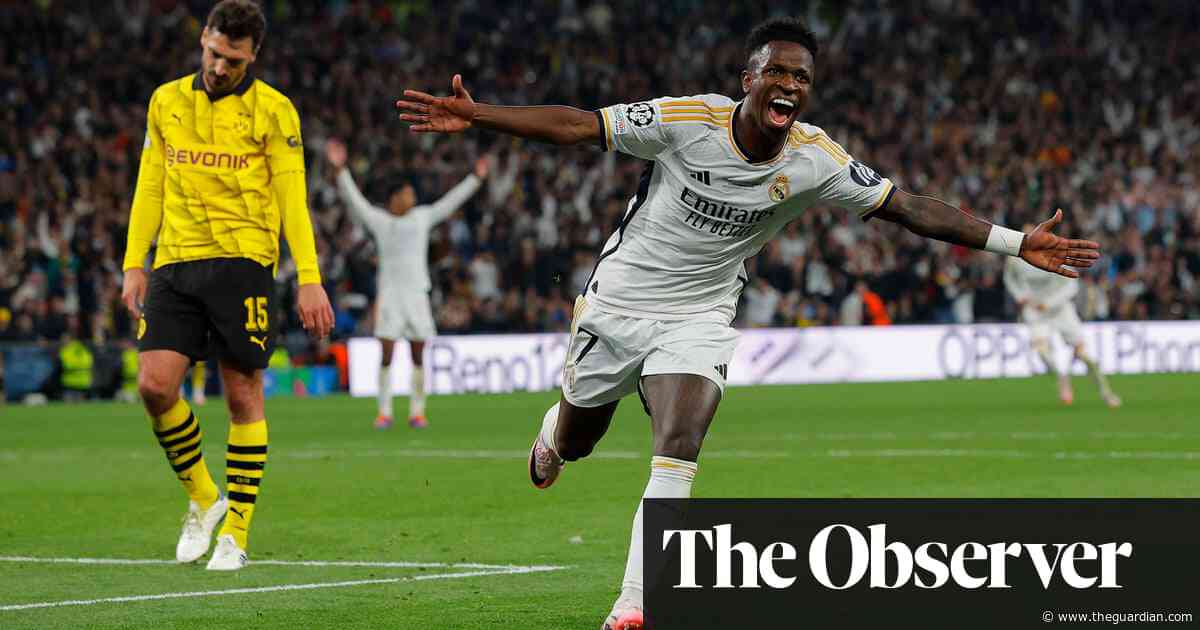 Real Madrid win Champions League final as Dortmund rue missed chances